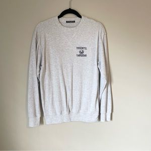 Brandy Melville Yosemite campground crewneck